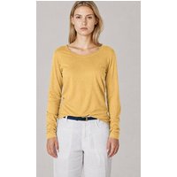 HempAge Damen Langarm-Shirt Lene Hanf/Bio-Baumwolle