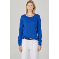 HempAge Damen Langarm-Shirt Lene Hanf/Bio-Baumwolle