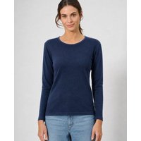 HempAge Langarmshirt Basic Hanf/Biobaumwolle