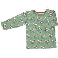 Pigeon by Organics for Kids Kinder-Langarmshirt mit Aufdruck