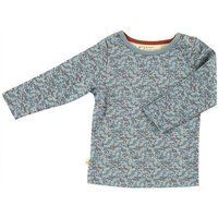 Pigeon by Organics for Kids Kinder-Langarmshirt mit Aufdruck