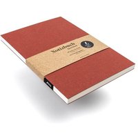 tyyp Notizbuch A5 blanko – Hardcover aus Recyclingkarton – vegan & handgefertigt