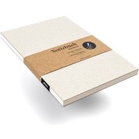 tyyp Notizbuch A5 blanko – Hardcover aus Recyclingkarton – vegan & handgefertigt