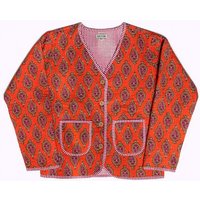 Kikooni Baumwolljacke - wendbar