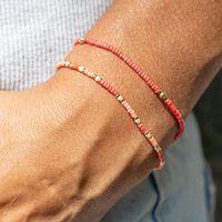 juni Armband "Bonita" - optional als Set - handgemacht in Deutschland