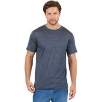 Woolona Lyocell & Merinowolle T-Shirt - TERRA 50/50