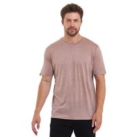 Woolona Lyocell & Merinowolle T-Shirt - TERRA 50/50