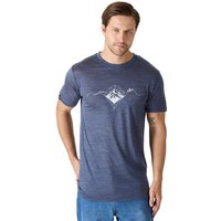 Woolona Lyocell & Merinowolle T-Shirt - TERRA 50/50