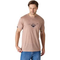 Woolona Lyocell & Merinowolle T-Shirt - TERRA 50/50