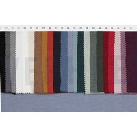 Ingoria AVA wendbares Wickelkleid mit schwingendem Rock Schmetterlingsärmel (Uni Farben)