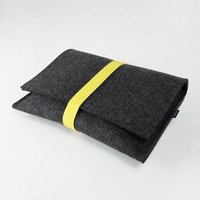 matilda k. manufaktur Minimalistischer Kabel Organizer aus Wollfilz 'otto' in 2 Größen | passend zu Laptophülle 'max'