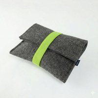 matilda k. manufaktur Minimalistischer Kabel Organizer aus Wollfilz 'otto' in 2 Größen | passend zu Laptophülle 'max'