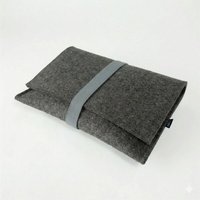 matilda k. manufaktur Minimalistischer Kabel Organizer aus Wollfilz 'otto' in 2 Größen | passend zu Laptophülle 'max'