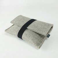 matilda k. manufaktur Minimalistischer Kabel Organizer aus Wollfilz 'otto' in 2 Größen | passend zu Laptophülle 'max'