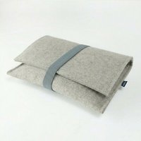 matilda k. manufaktur Minimalistischer Kabel Organizer aus Wollfilz 'otto' in 2 Größen | passend zu Laptophülle 'max'