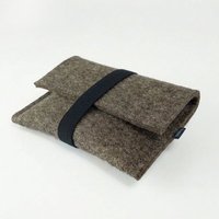 matilda k. manufaktur Minimalistischer Kabel Organizer aus Wollfilz 'otto' in 2 Größen | passend zu Laptophülle 'max'