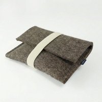 matilda k. manufaktur Minimalistischer Kabel Organizer aus Wollfilz 'otto' in 2 Größen | passend zu Laptophülle 'max'