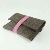 matilda k. manufaktur Minimalistischer Kabel Organizer aus Wollfilz 'otto' in 2 Größen | passend zu Laptophülle 'max'