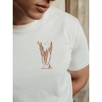 Kultgut Artdesign - Biobaumwollshirt/ Under the starry sky
