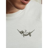 Kultgut Artdesign - Biobaumwollshirt/ Chill Ragoon