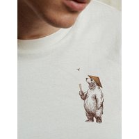 Kultgut Artdesign - Biobaumwollshirt/ Where is the honey?