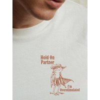Kultgut Artdesign - Biobaumwollshirt/ Hold On