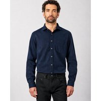 HempAge Herren Freizeithemd Hanf/Bio-Baumwolle