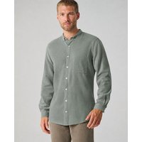 HempAge Langarmhemd Hanf/Biobaumwolle
