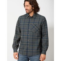 HempAge Herren Freizeithemd Hanf/Biobaumwolle