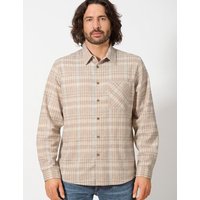 HempAge Herren Freizeithemd Hanf/Biobaumwolle