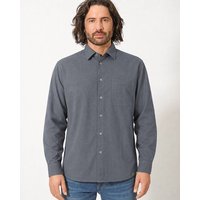 HempAge Herren Langarmhemd Hanf/Biobaumwolle