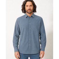 HempAge Herren Langarmhemd Hanf/Biobaumwolle
