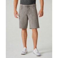 HempAge Gestreifte Herren-Shorts Hanf/Biobaumwolle