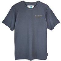 GARY MASH Shirt Möge die Macht mit mir sein. aus Biobaumwolle