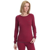 Woolona Langarmshirt - Life Damen - Slim Fit