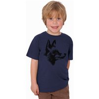 HANDGEDRUCKT "Reineke Fuchs" Unisex Kinder T-Shirt Earth Positive