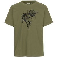 HANDGEDRUCKT "Space Walk 2.0" Unisex T-Shirt Neutral