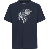 HANDGEDRUCKT "Space Walk 2.0" Unisex T-Shirt Neutral