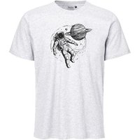 HANDGEDRUCKT "Space Walk 2.0" Unisex T-Shirt Neutral