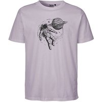 HANDGEDRUCKT "Space Walk 2.0" Unisex T-Shirt Neutral