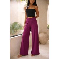 YogiLiebe Anaya Modal Hose für Damen – Modal Yoga & Alltagshose