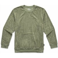 LANGBRETT frottee sweater | männer