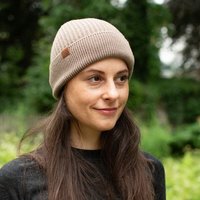 Woolona Merino Mütze - ICEWALL - 100% Merinowolle