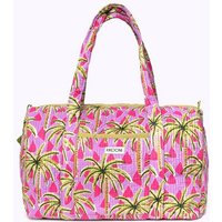 KIKOONI Handgefertigte große Baumwolltasche "K. Shopper"