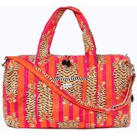 KIKOONI handgefertigte XXL Strand- und Reisetasche "K-BIG"