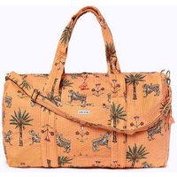 KIKOONI handgefertigte XXL Strand- und Reisetasche "K-BIG"