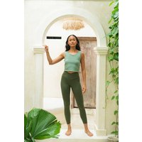 YogiLiebe Damen Yogalegging „Maitri“ – Soul Collection aus Bio-Baumwolle