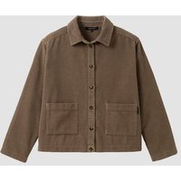 Damen Cord Overshirt aus Baumwolle - RHODEA - recolution