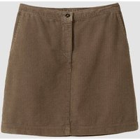 Damen Cord Rock aus Baumwoll Mix - WISTERIA - recolution