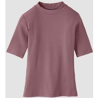 Damen Rib T-Shirt aus LENZING ECOVERO Viskose - DANDELION - recolution